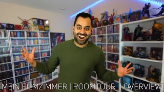 Meine Blu-ray Sammlung || Overview/Roomtour  || 2022