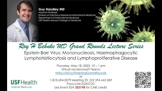 Epstein-Barr Virus: Mononucleosis, HLH and Lymphoproliferative Disease