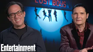 Corey Feldman and Jamison Newlander Reflect on 'The Lost Boys' 35 Years Later | Entertainment Weekly