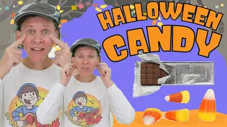 Halloween Candy Song  | Two Little Eyes to Look Around | Dream English Kids