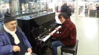 THANK GOD FOR JOE - THE OLD RUGGED CROSS PIANO