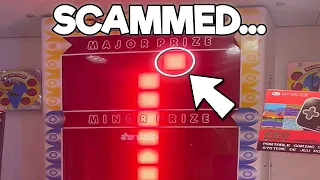 Are Arcade Games Actually SCAMS?!