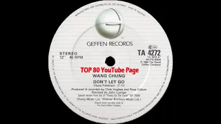 Wang Chung - Don't Let Go (A John Luongo Extended Remix)