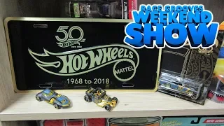 RGWS Croozin' Hot Wheels 50th Anniversary August 18, 2018 #askracegrooves