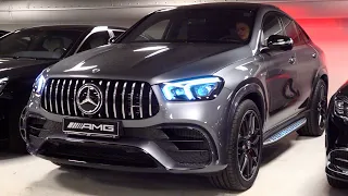 2021 Mercedes AMG GLE 63 S Coupe - BRUTAL Sound Full Review Interior Exterior