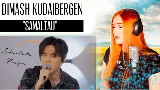 VOCAL COACH REACTS | DIMASH KUDAIBERGEN Samaltau... is this my favourite Dimash performance?