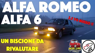 Alfa Romeo Alfa 6: un biscione da rivalutare