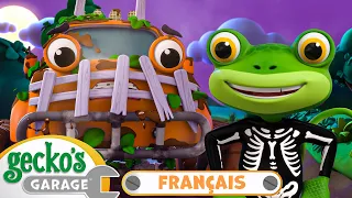 Pas de monstre !｜Le Garage de Gecko｜Camions pour enfants