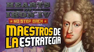 NO STEP BACK Hearts Of Iron IV - Maestros De La Estrategia - No Step Back HOI 4 en Español