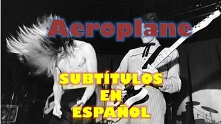 Aeroplane (español)-red hot chili peppers