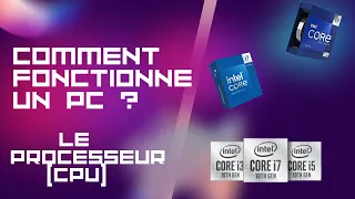 J't'explique comment fonctionne un PC ! ||  EP3 - Le processeur (CPU)