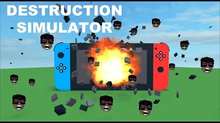 Destruction Simulator | Roblox Gameplay