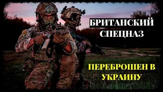 Отряд спецназначения британской армии переброшен в Украину