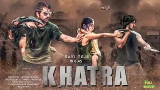 Khatra (2023) Full Hindi Dubbed New Movie | Ravi Teja & Samantha | New Release South Movies In Hindi