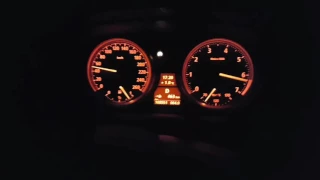 BMW E63 650i 0 - 260km/h vmax