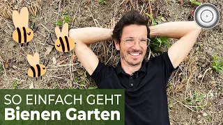 Mach aus DEINEM Garten ein WILDBIENENPARADIES!  TIPPS und TRICKS