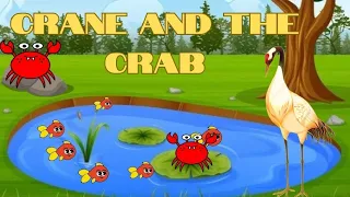 crane and the crab|Bagula or kekda|urdu/ hindi story| moral story|bed time story|kids moral story|