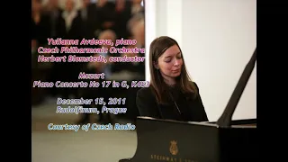 Yulianna Avdeeva (2011 Prague) Mozart Piano Concerto No 17 K453