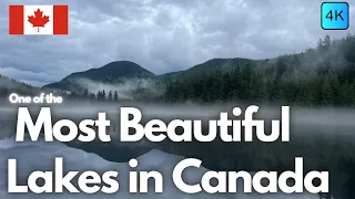 4🅺 One of the Most Beautiful Lakes in Canada: Sasamat Lake in British Colombia