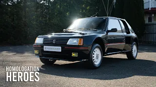 Homologation Heroes Collection | 1985 Peugeot 205 T16