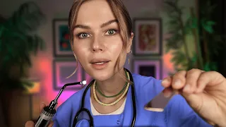 ASMR Most Relaxing ENT Exam.  Medical RP Personal Attention