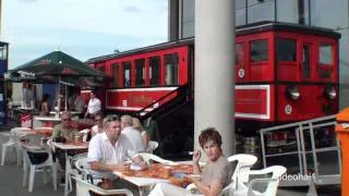 (A) U-55 Die Kanzlerbahn 8.8.2009.die Eröffnungsfahrt und Feier -das Video-