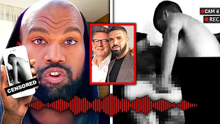 Kanye West LEAKS Proof Of Drake & Lucian Grainge’s Nasty GAY FREAK0ffs… *NO CLICKBAIT*