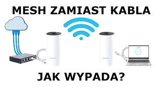 Matys PC - Jak działa mesh zamiast kabla sieciowego? Kilka speedtestów między DECO M4