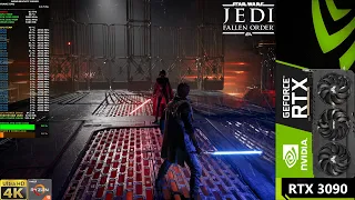 Star Wars Jedi Fallen Order Epic Settings 4K | RTX 3090 | Ryzen 3950X OC
