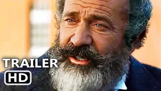 THE PROFESSOR AND THE MADMAN Trailer (NEW 2019) Mel Gibson, Sean Penn Movie HD