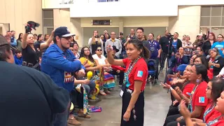 Handgame championship Oglala Lakota College vs SiPI