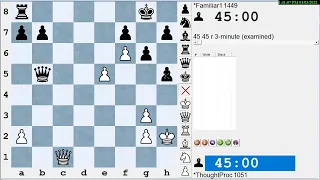 In Chess, What is a Threat?