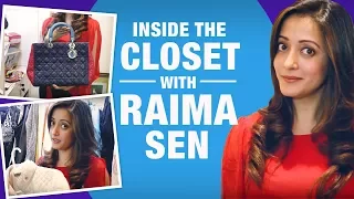 Inside the wardrobe with Raima Sen | S01E07 | Pinkvilla | Bollywood | Fashion