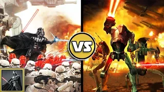 Star Wars Versus: Galaktisches Imperium VS. Separatisten (KUS) - Star Wars Basis Versus #35