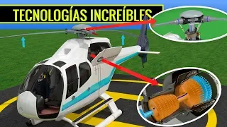 ¿Cómo vuela un helicóptero?