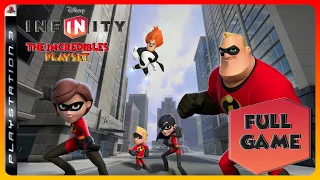 Disney Infinity (The Incredibles) Full Game Longplay (PS3, X360, Wii U, Wii, PC)