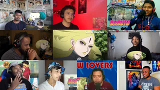 Kawaki vs Boruto Karma Mode, Delta appears and meets Naruto Reaction Mashup