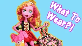 What To Wear With Monster High Gooliope Jellington And Fan Mail
