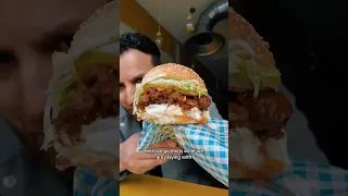 EXLUSIVE Look At MY OWN Spicy Chicken Burger | HEYMAN FOOD ARCADR