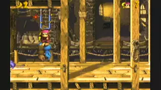 Donkey Kong Country 3 Dixie Kong's Double Trouble - SNES RGB