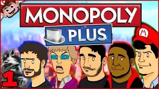 Welcome back to Monopoly! (Monopoly Plus w/ The Derp Crew - Part 1)