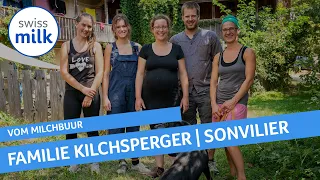 Video-Hofporträt von Familie Kilchsperger-Rotzler aus Sonvilier | Vom Milchbuur | Swissmilk (2018)