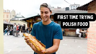 ultimate DIY food tour around KRAKÓW, POLAND 🇵🇱