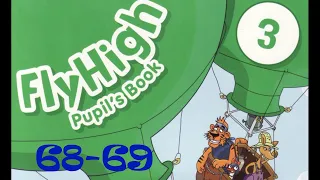 Fly High 3 💥Fun Time 2 📜Сторінки 68-69 & Activity Book✔Відеоурок