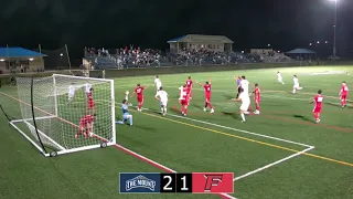 Mount Men's Soccer vs Fairfield Highlights 9.16.23