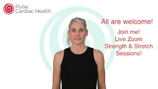 Healthy Hearts & Happy Joints Zoom Exercise Class