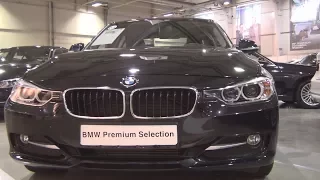 BMW 320d Sedan (2015) Exterior and Interior