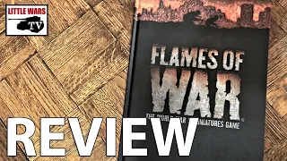 Flames of War 4.0 Rule Review