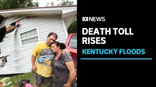 Kentucky flooding death toll rises as rescue crews struggle to reach hard-hit areas | ABC News