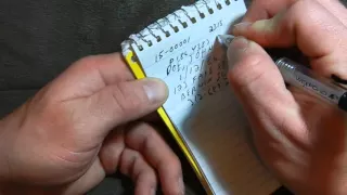 Note Taking for Police and Security Pt. 1 [Remastered]